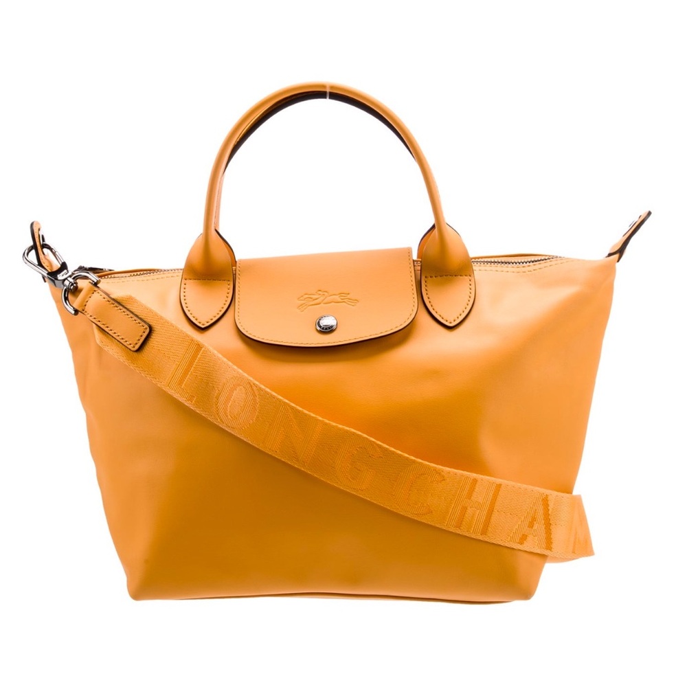 Longchamp Leather tote- purse 💯 Authentic! - thick leather